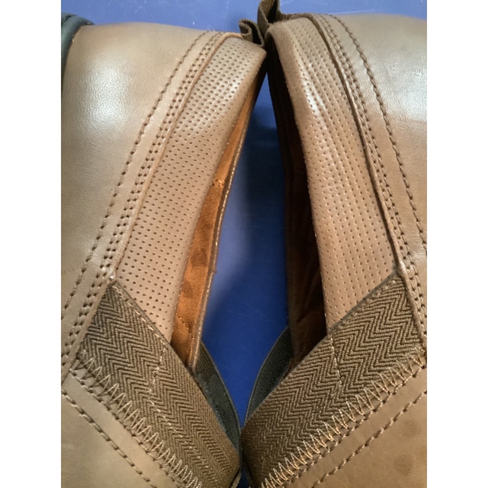 Cobb Hill‎ Penfield  Casual Slip-On brown Leather Loafers Size 9.5 XW - Picture 8 of 9